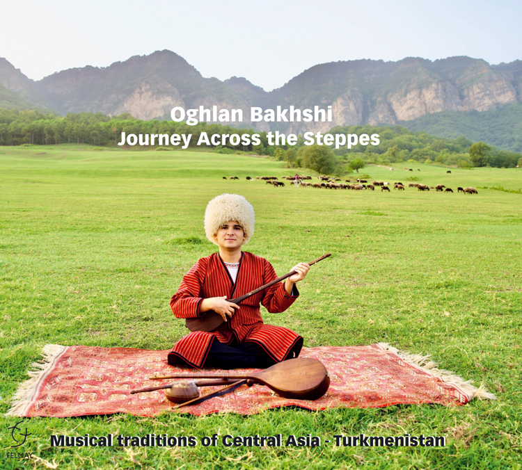 Oghlan Bhakhsi - Journey Across The Steppes