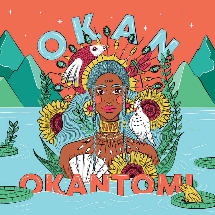 Okan - Okantomi album cover
