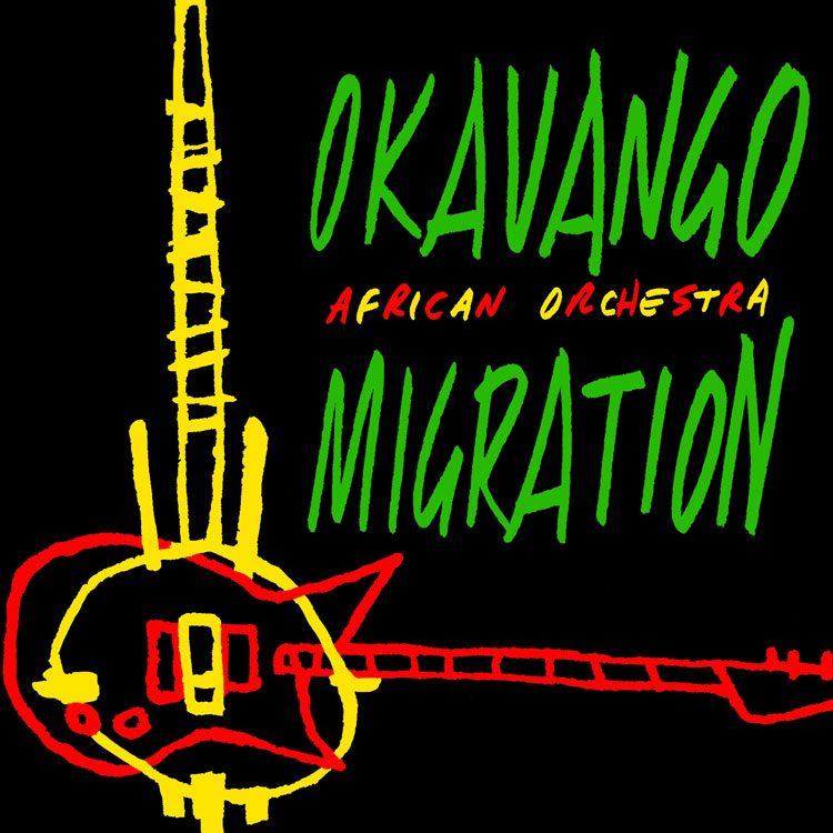 Okavango African Orchestra - Migration cover artwork