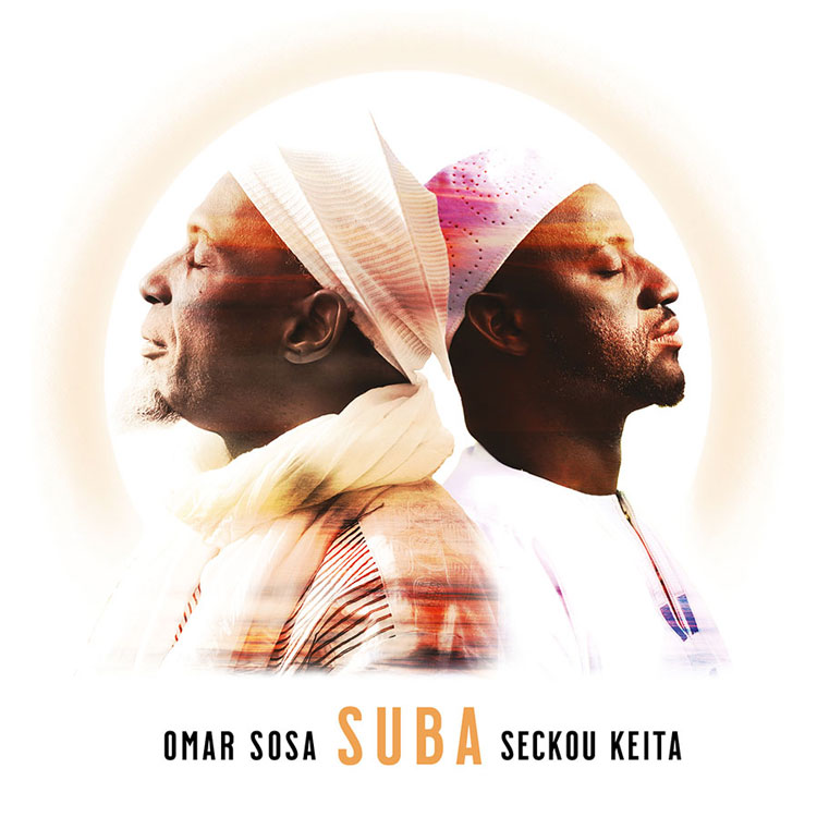 cover of Omar Sosa & Seckou Keita's album Suba
