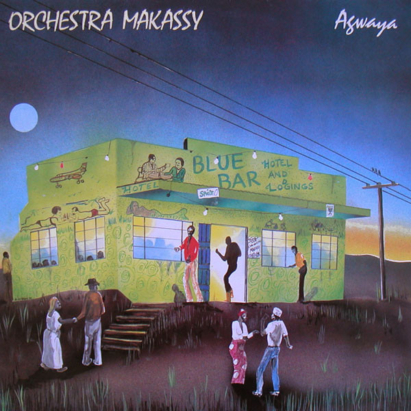 Cover of the album Agwaya by Orchestra Makassy