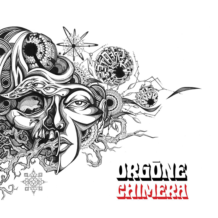 Orgōne - Chimera cover artwork