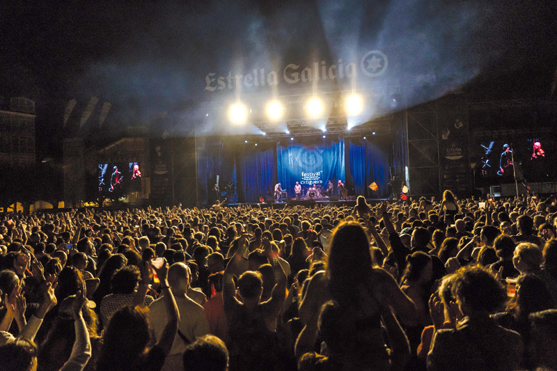 Festival Internacional do Mundo Celta de Ortigueira audience photo