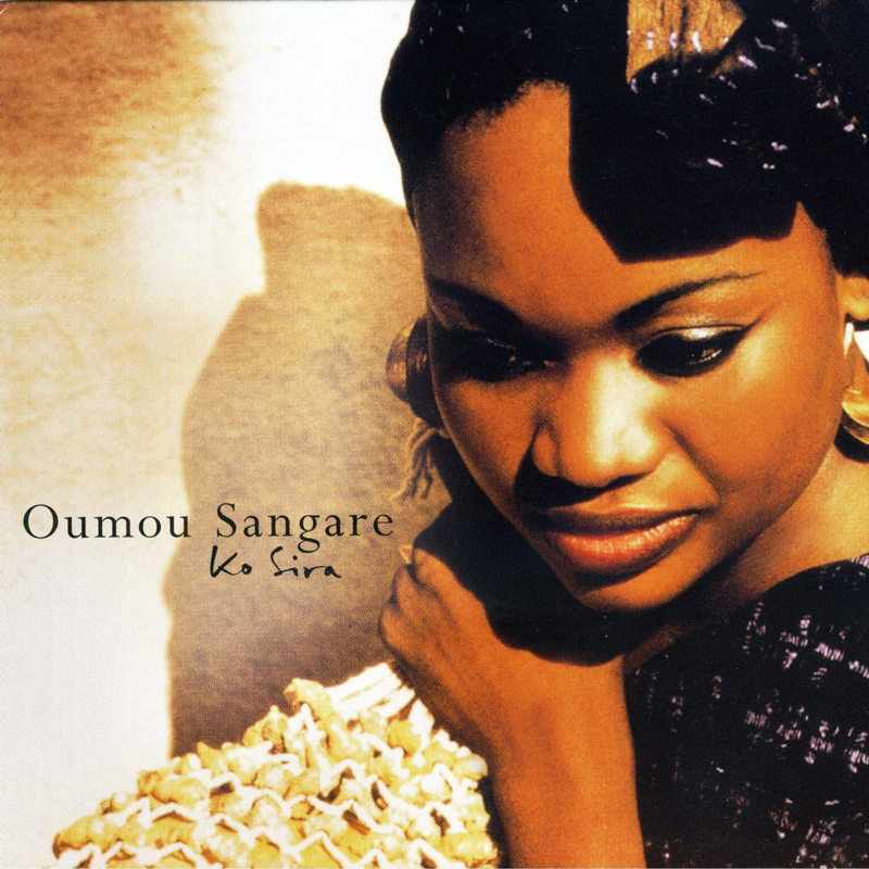 Oumou Sangare - Ko Sira cover artwork. A headshot of Oumou.