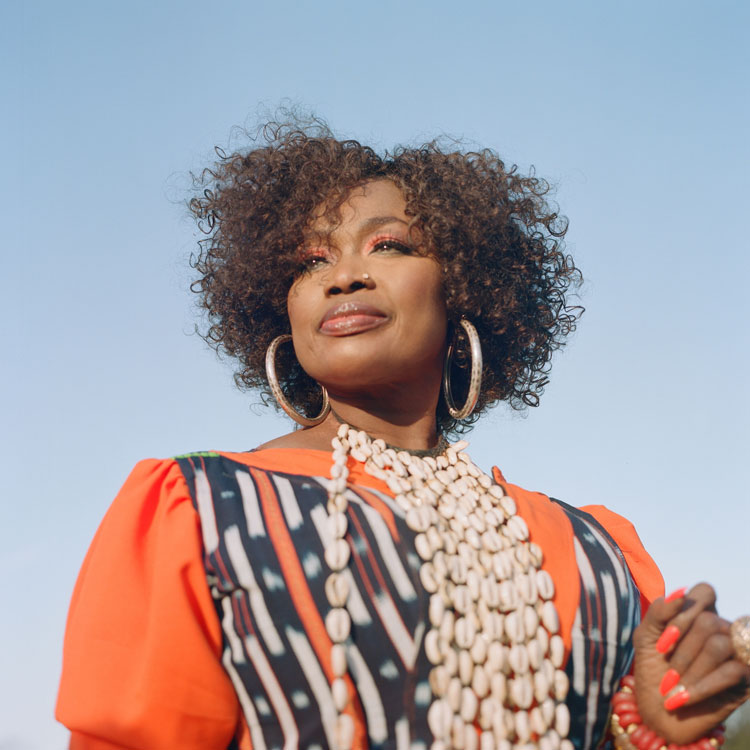 Oumou Sangaré - Photo by Holly Whittaker