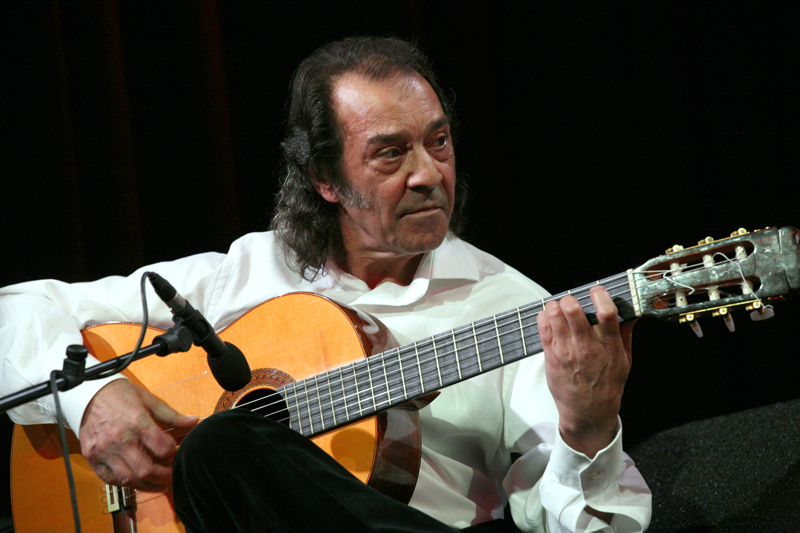 Pepe Habichuela - Photo by Paco Manzano