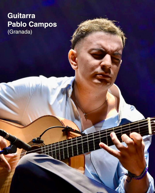 Pablo Campos playing guitar