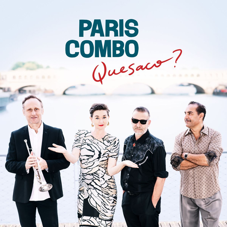 Cover of the album Quesaco? by Paris Combo