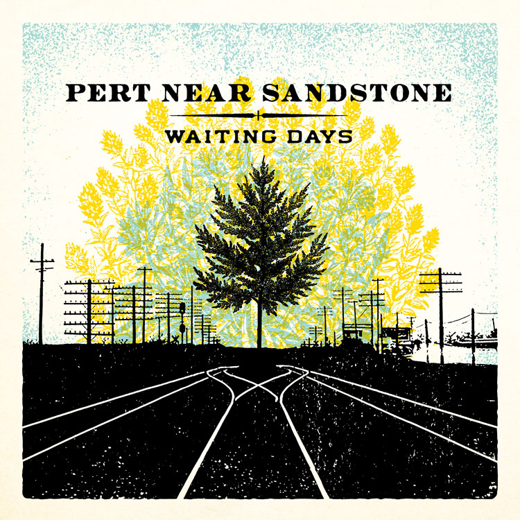 Pert Near Sandstone - Waiting Days album cover