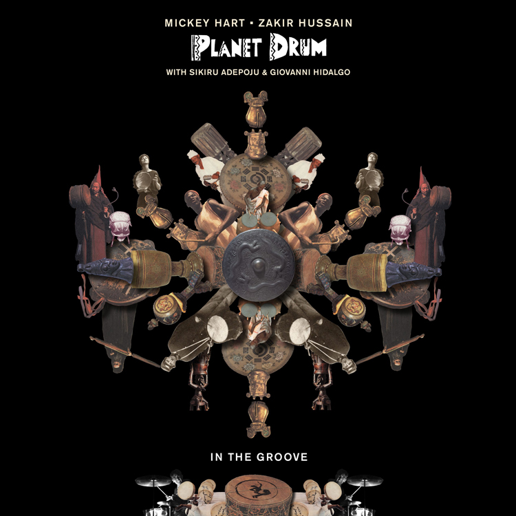 Cover of the album In the Groove by Planet Drum