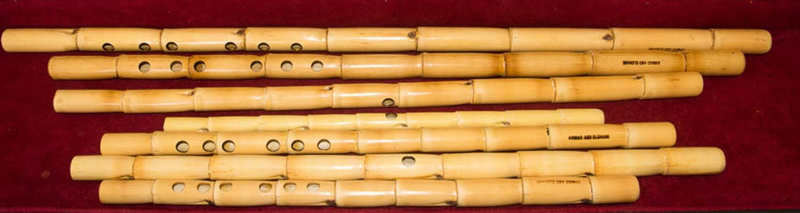 professional Arabic ney, 7 flutes, Ahmad Abd El Ghani)