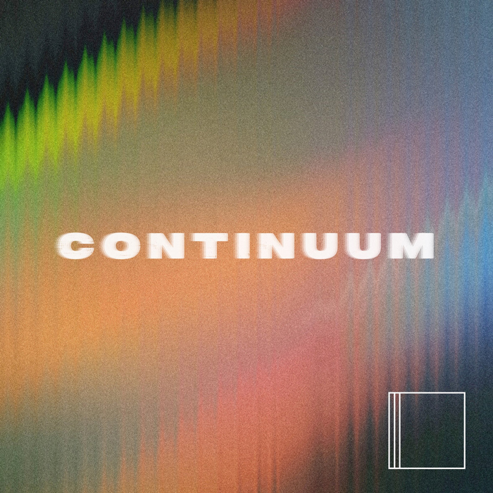 Project Smok Continuum cover artwork. An orange-yellow background with the word Continuum