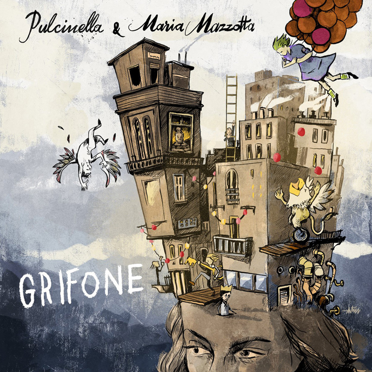 cover of the album Grifone by Pulcinella & Maria Mazzotta