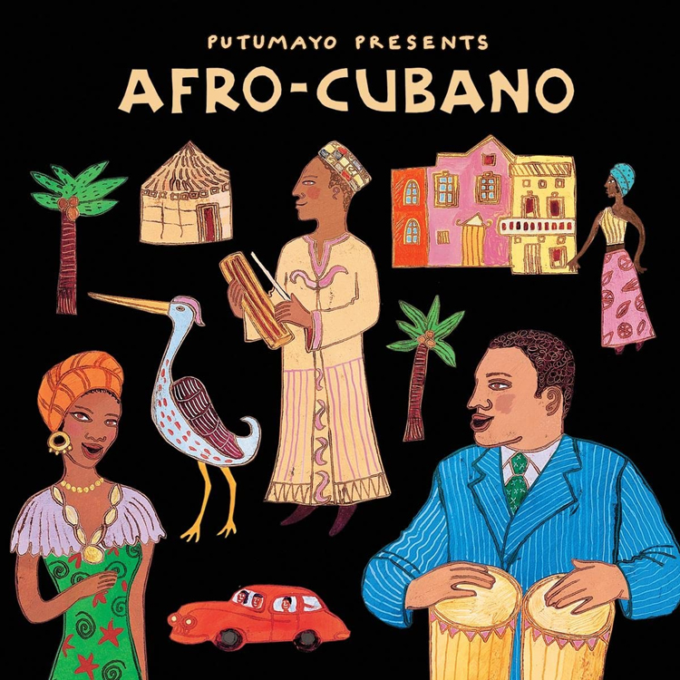 Cover of the Putumayo compilation Afro-Cubano
