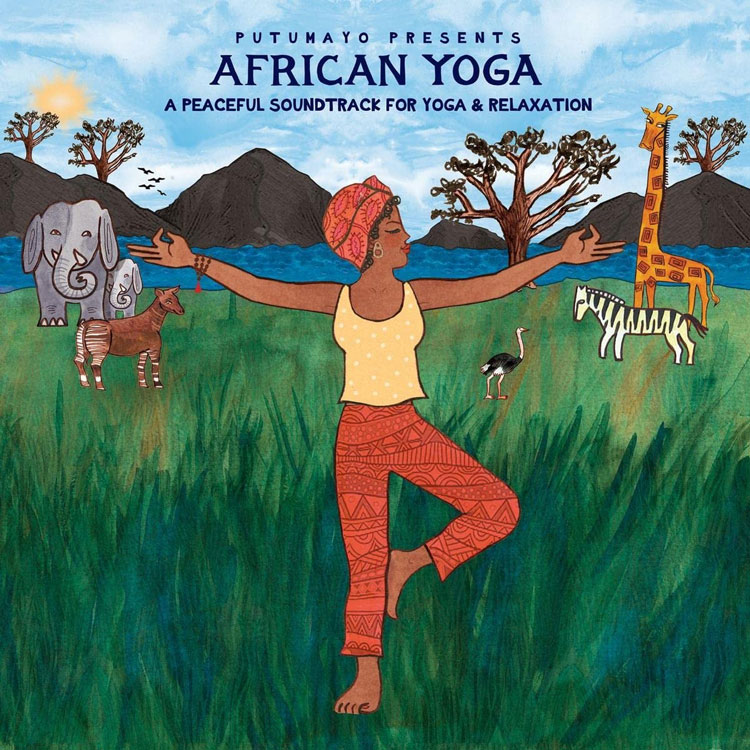 Putumayo Presents - African Yoga artwork