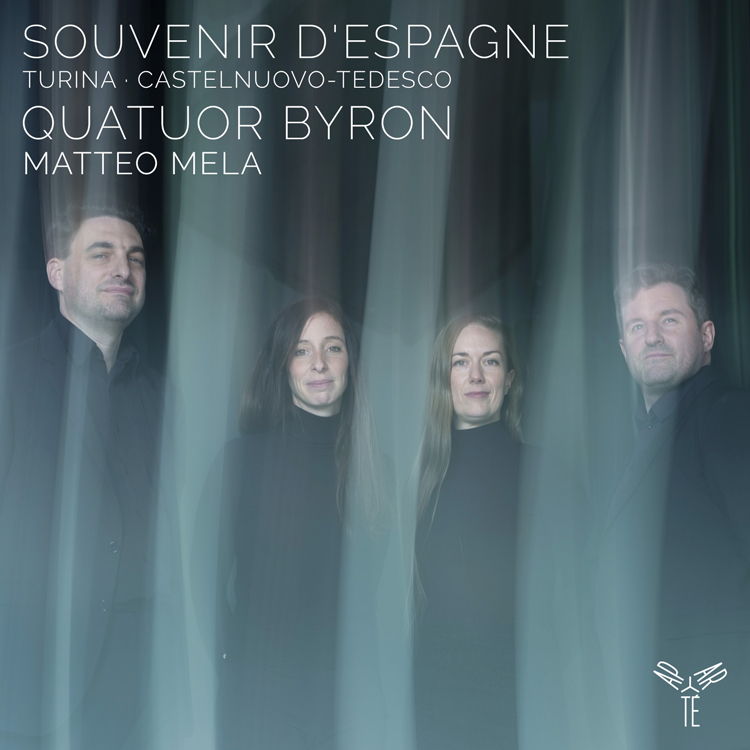 Quatuor Byron & Matteo Mela - Souvenir d'Espagne