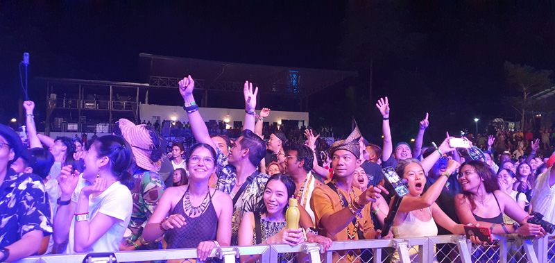 Rainforest World Music Festival 2025 fans