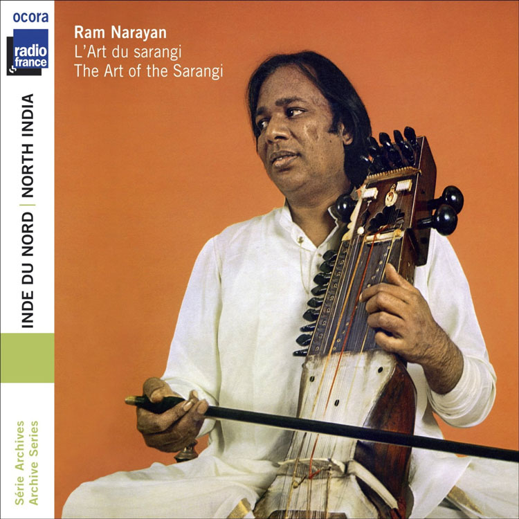 Ram Narayan - The Art of Sarangi album cover