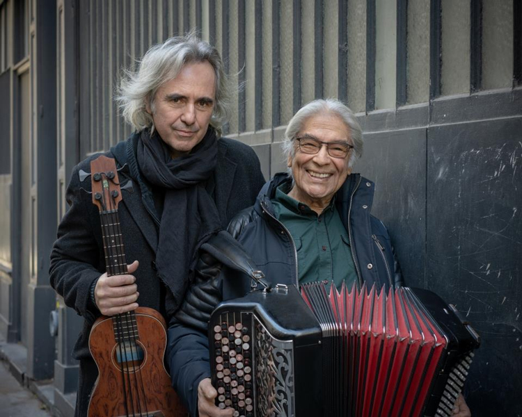 Raúl Barboza and Daniel Díaz