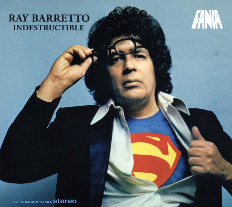 cover of the album Indestructible by Ray Barretto
