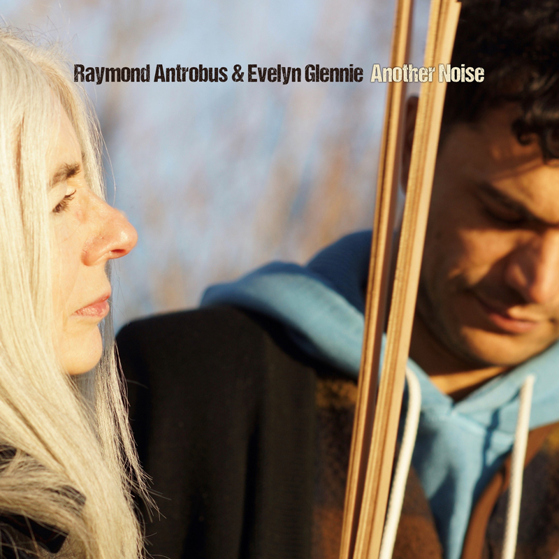 Raymond Antrobus and Evelyn Glennie - Another-Noise cover artwork. A photo of the two artists.