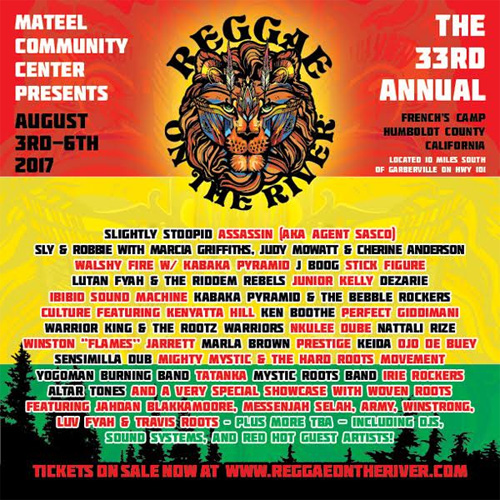 Reggae on the River Reveals 2017 Program | World Music Central.org