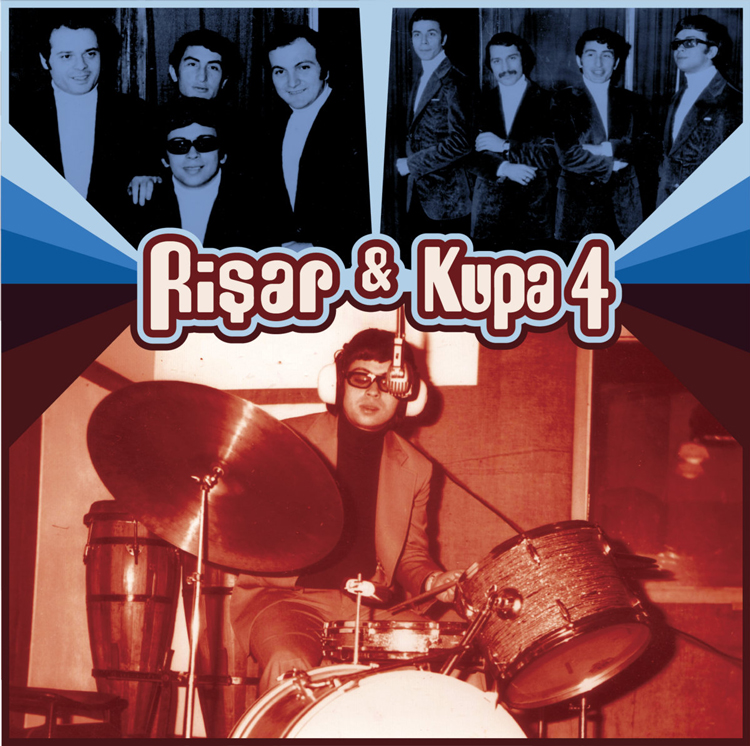 cover of Rişar & Kupa 4 - Laiko Rock From Turkey (1968-1974)