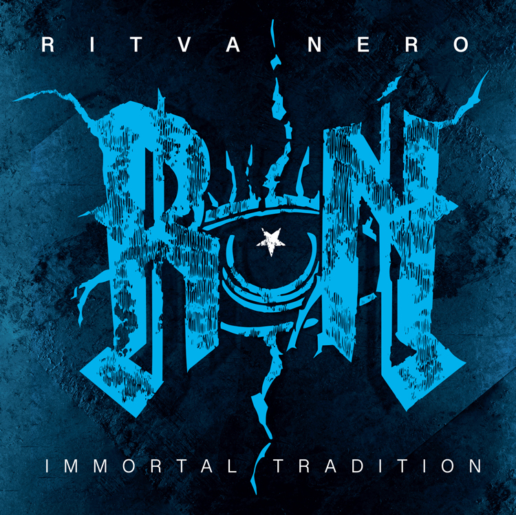 cover of the album Immortal Tradition by Finnish band Ritva Nero
