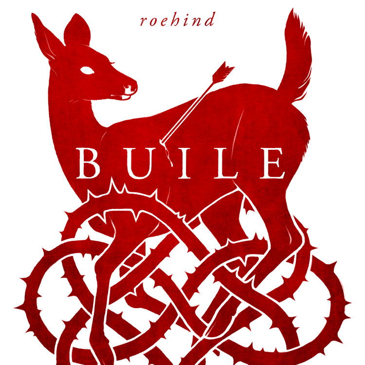 Roehind - Buile cover artwork