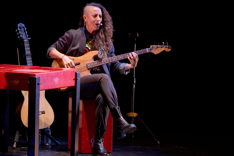 Rosario La Tremendita at Suma flamenca 2022 - Photo by Pablo Lorente