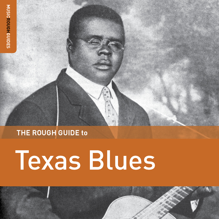 cover od the The Rough Guide To Texas Blues