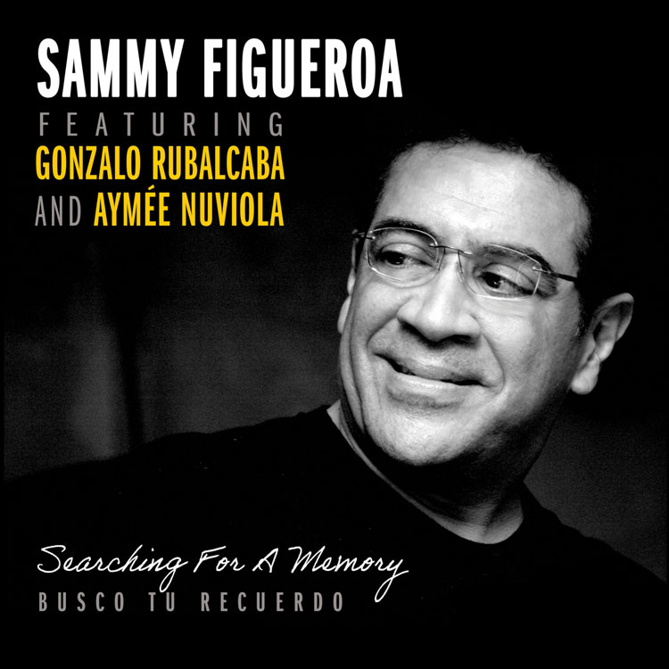 Sammy Figueroa - Searching For A Memory album cover