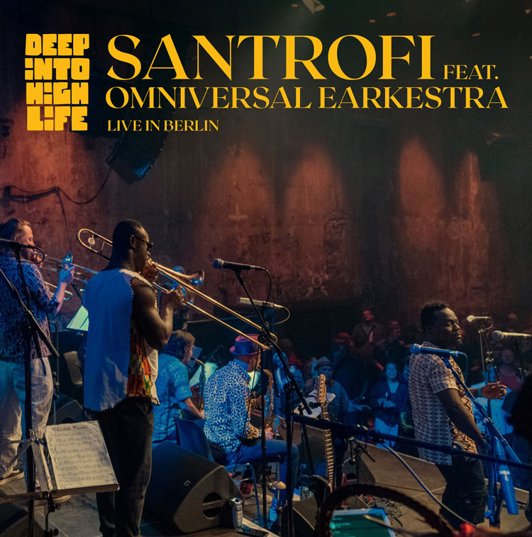 Santrofi – Deep into Highlife album cover