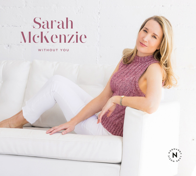 Sarah McKenzie - Without you cover artwork