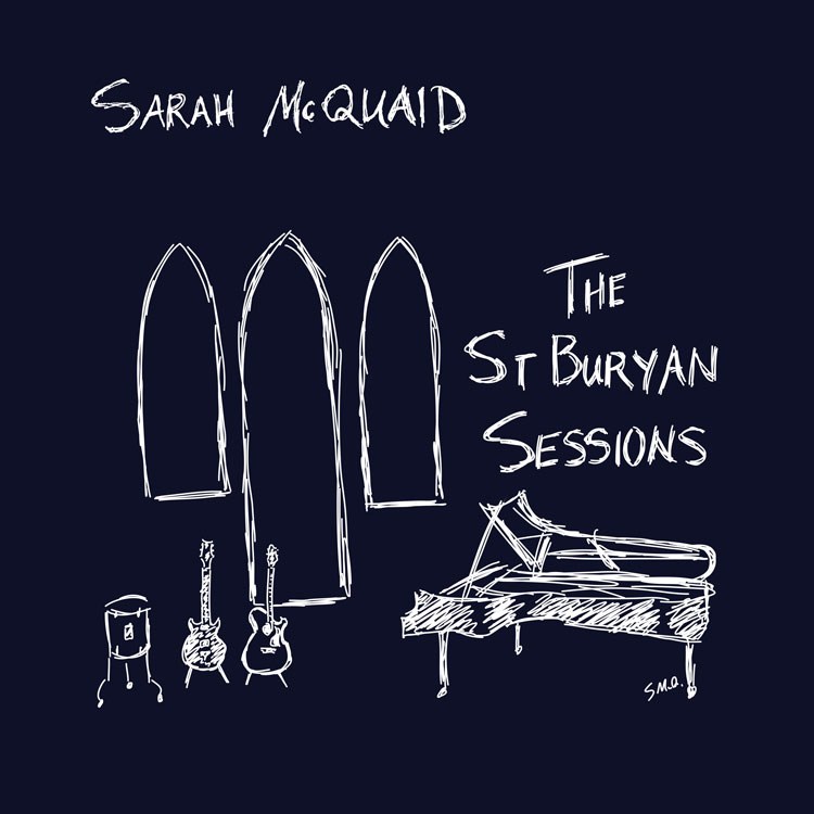 cover of Sarah McQuaid's The St Buryan Sessions album