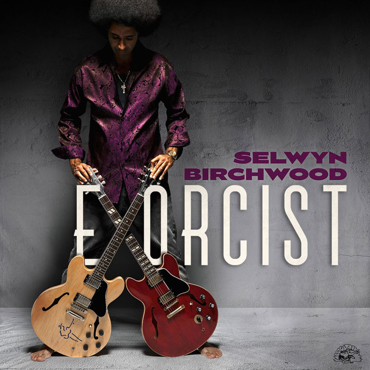 Selwyn Birchwood - Exorcist album cover