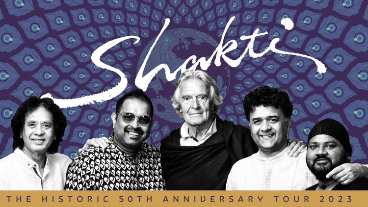 Shakti 2023 tour poster
