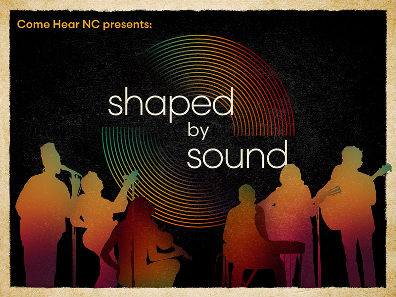 Shaped by Sound poster