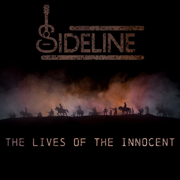 Sideline - The Lives of the Innocent single artwork.