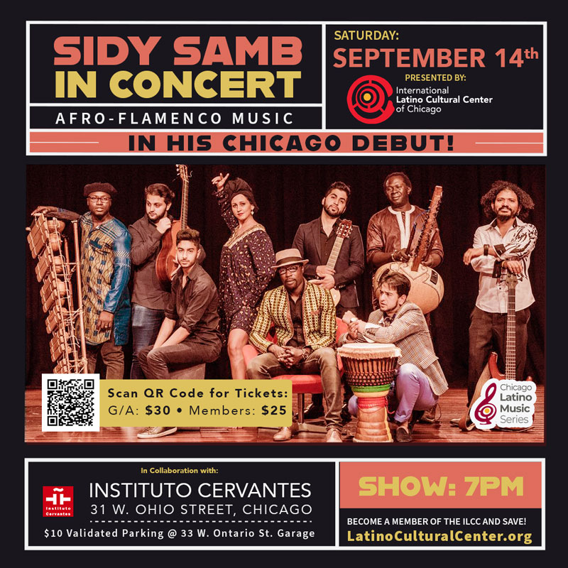 Sidy Samb concert poster