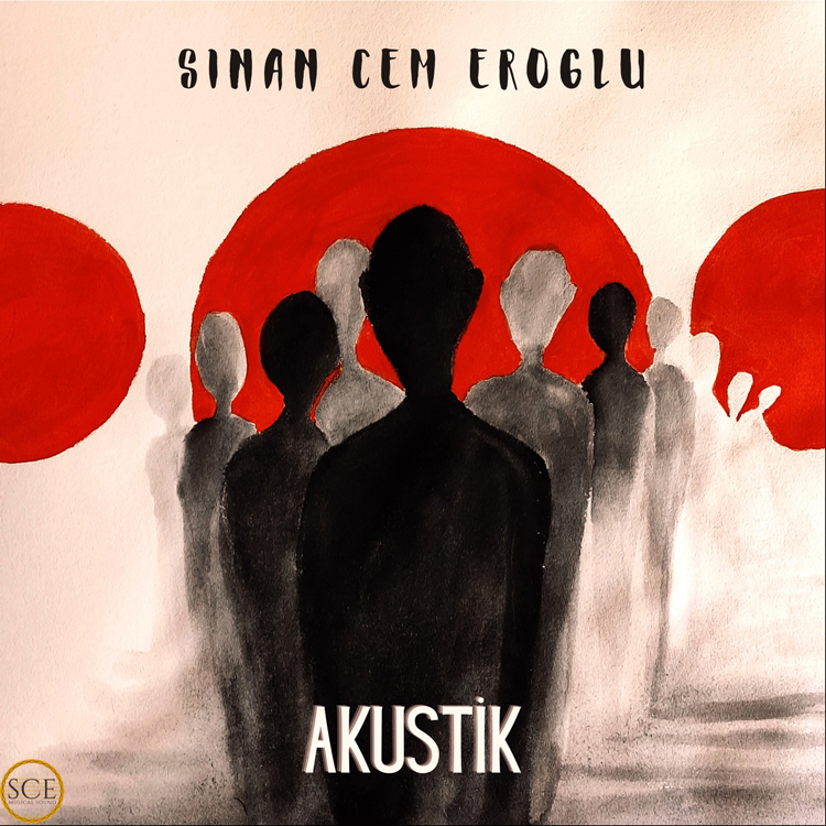 cover of the album Akustik by Turkish musician Sinan Cem Eroglu