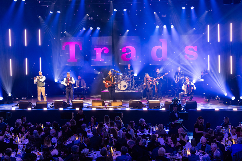 Skipinnish perform at Trad Awards 2024, Inverness