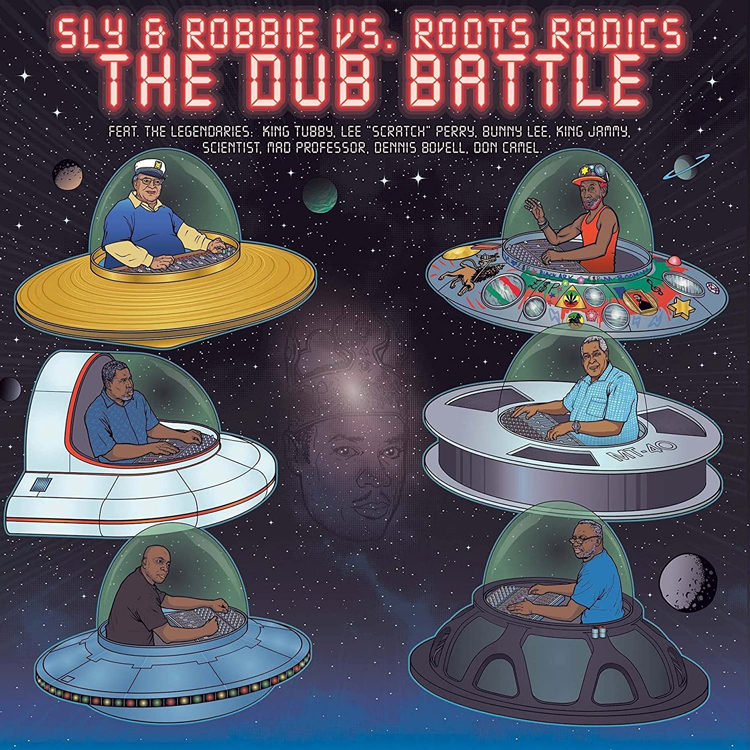 Sly & Robbie Vs. Roots Radics: The Dub Battle