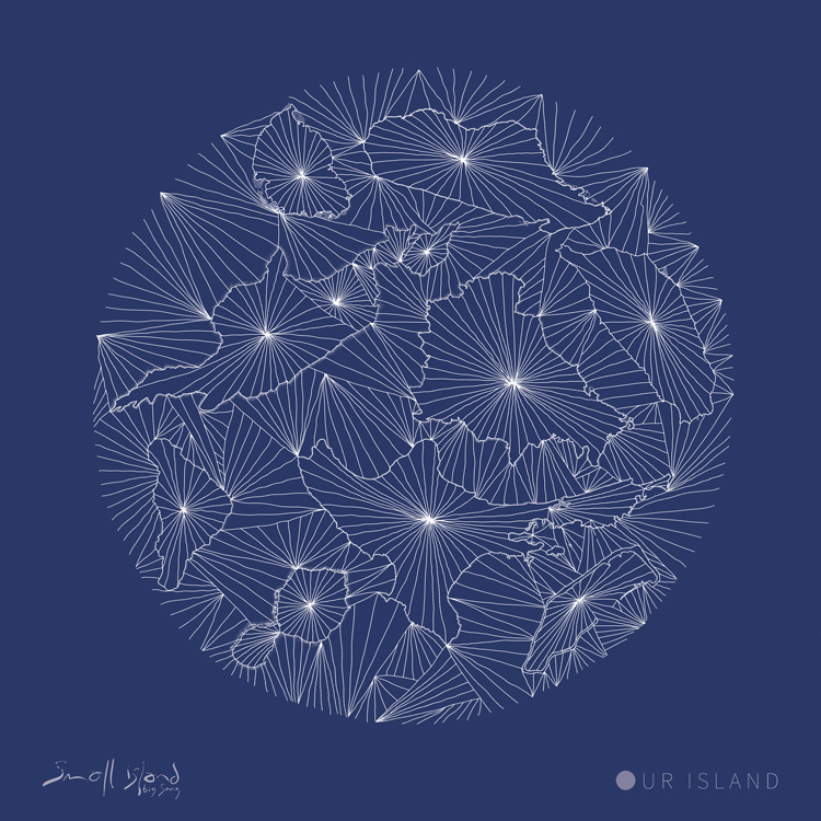 cover of the album Our Island by Small Island Big Song