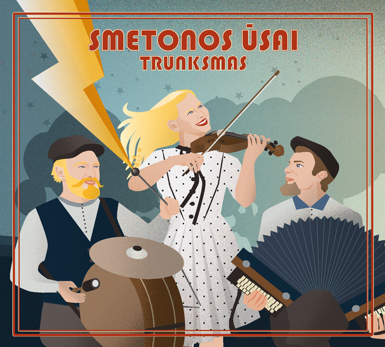 cover of the album Trunksmas from Smetonos ūsai