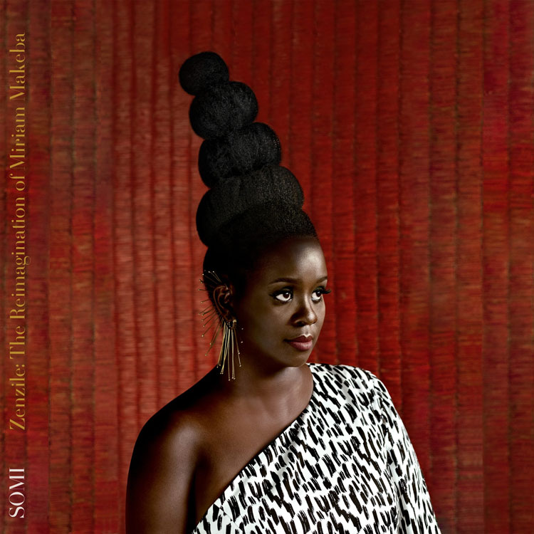cover of the album Zenzile by Somi