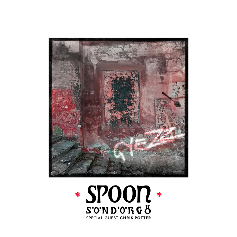 Söndörgö - Spoon cover artwork. A photo of an old street.