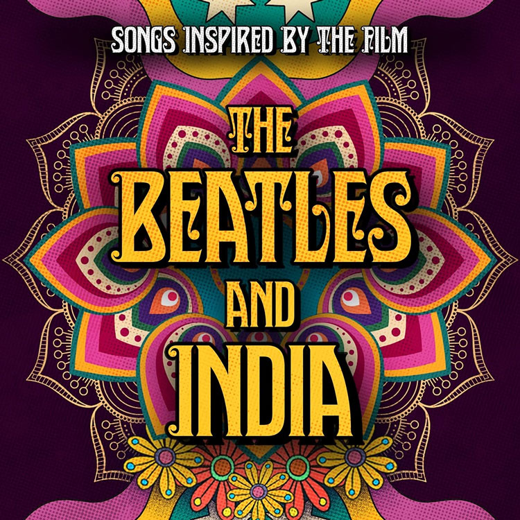 cover of the album Songs Inspired By The Film The Beatles And India