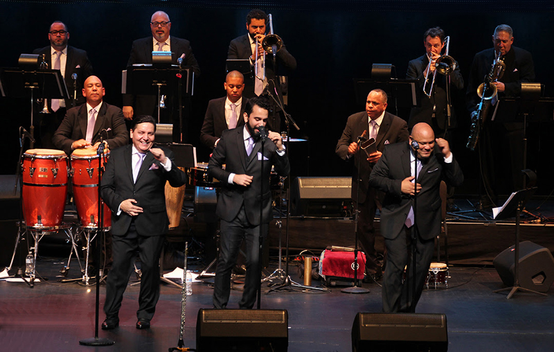 Spanish Harlem Orchestra live on stage