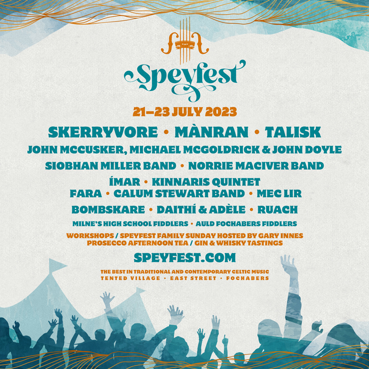 Speyfest poster 2023
